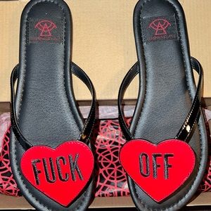 Brand new sandals